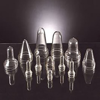 pet preform, these preforms are available in transparent (clear) type and various other colors.